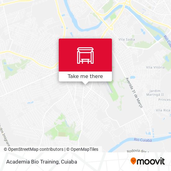 Academia Bio Training map