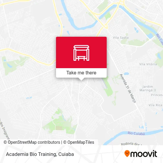 Academia Bio Training map