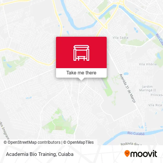 Academia Bio Training map