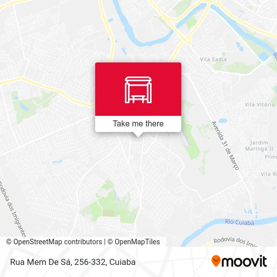 Rua Mem De Sá, 256-332 map