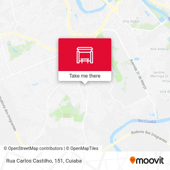 Rua Carlos Castilho, 151 map