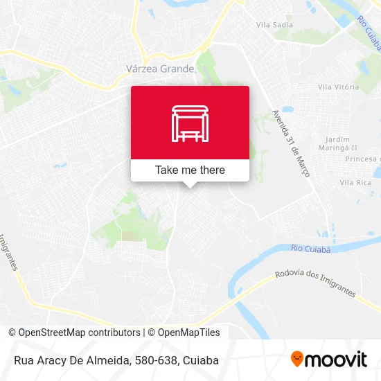 Rua Aracy De Almeida, 580-638 map