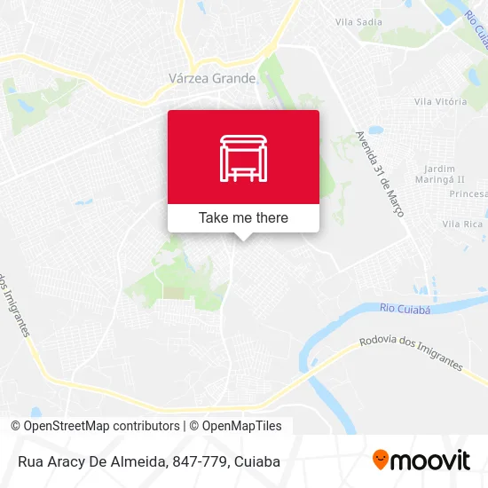 Rua Aracy De Almeida, 847-779 map
