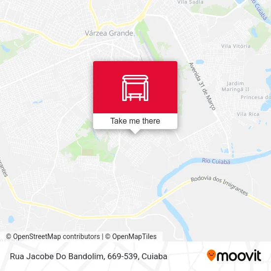 Rua Jacobe Do Bandolim, 669-539 map