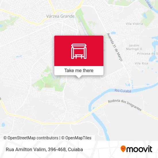 Rua Amilton Valim, 396-468 map