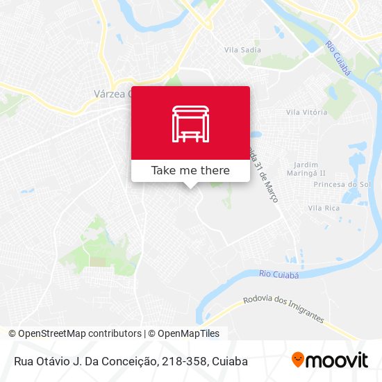 Rua Otávio J. Da Conceição, 218-358 map