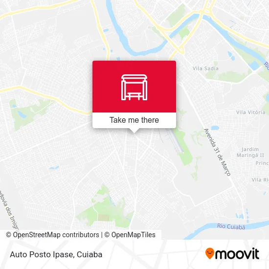 Auto Posto Ipase map