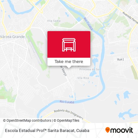 Escola Estadual Profª Sarita Baracat map