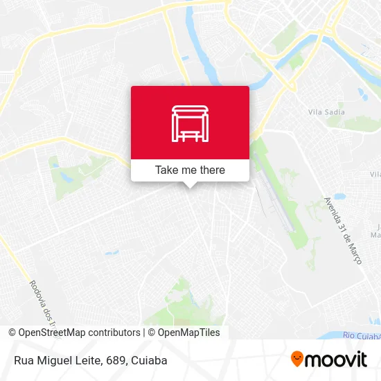 Rua Miguel Leite, 689 map
