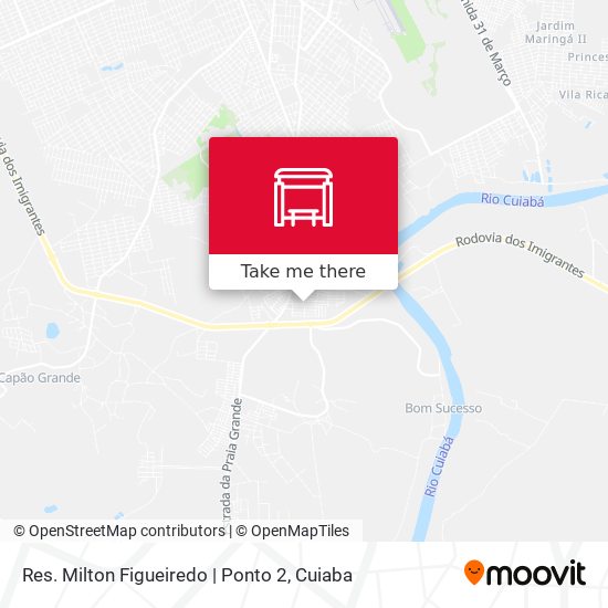 Res. Milton Figueiredo | Ponto 2 map