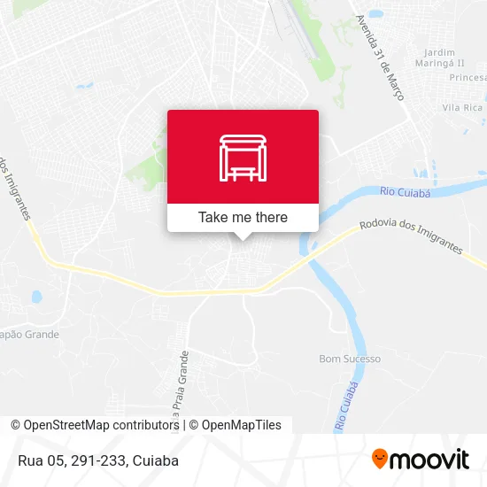 Rua 05, 291-233 map