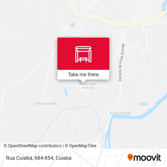 Rua Cuiabá, 684-854 map