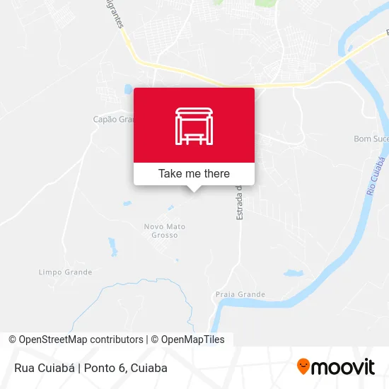 Rua Cuiabá | Ponto 6 map