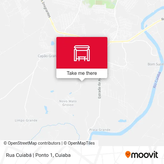Rua Cuiabá | Ponto 1 map