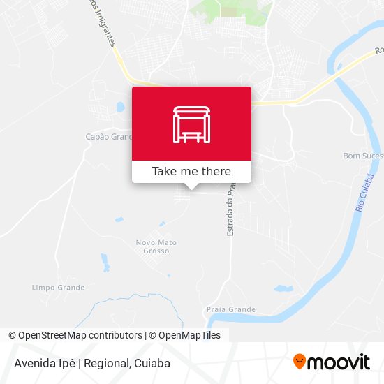 Avenida Ipê | Regional map