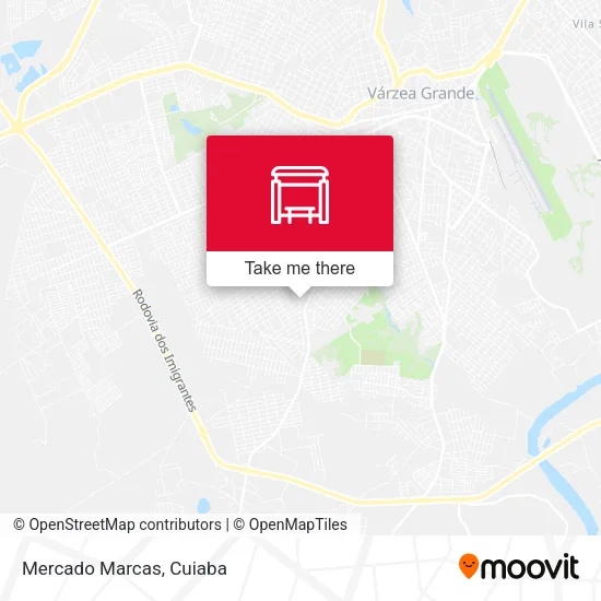 Mercado Marcas map