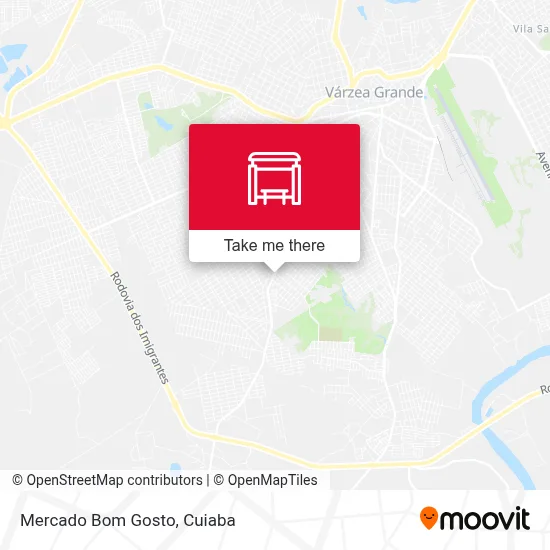 Mercado Bom Gosto map