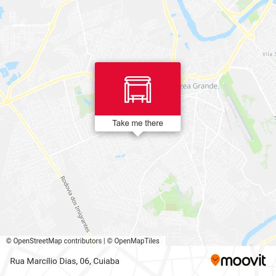 Rua Marcílio Dias, 06 map