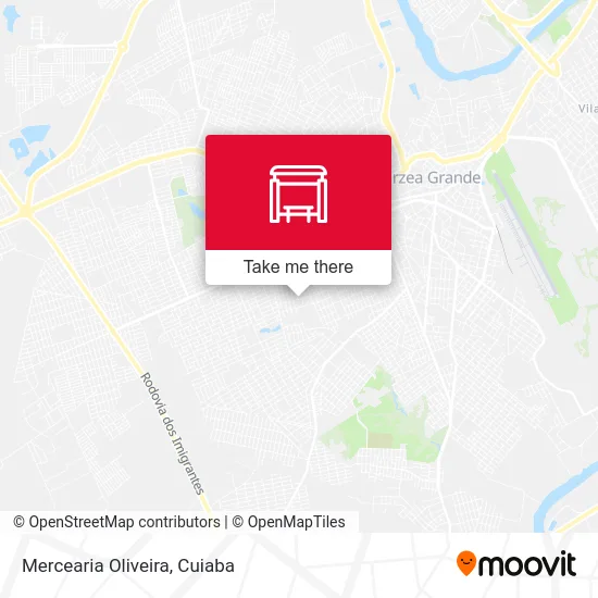 Mercearia Oliveira map