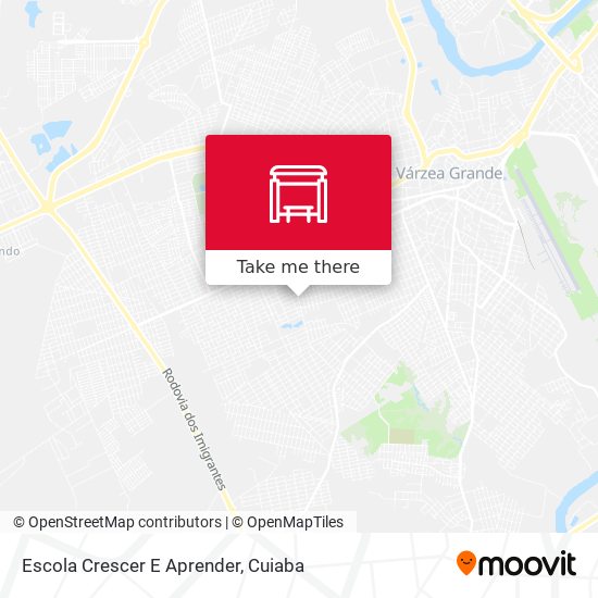 Escola Crescer E Aprender map