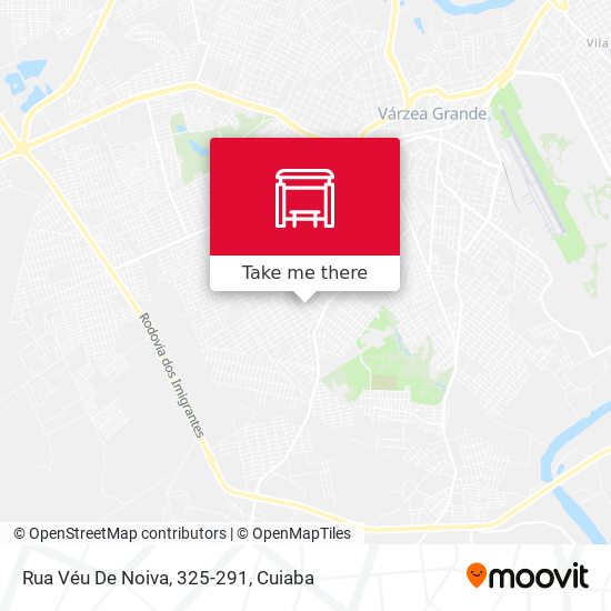 Rua Véu De Noiva, 325-291 map