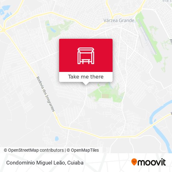 Condomínio Miguel Leão map