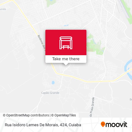 Rua Isidoro Lemes De Morais, 424 map