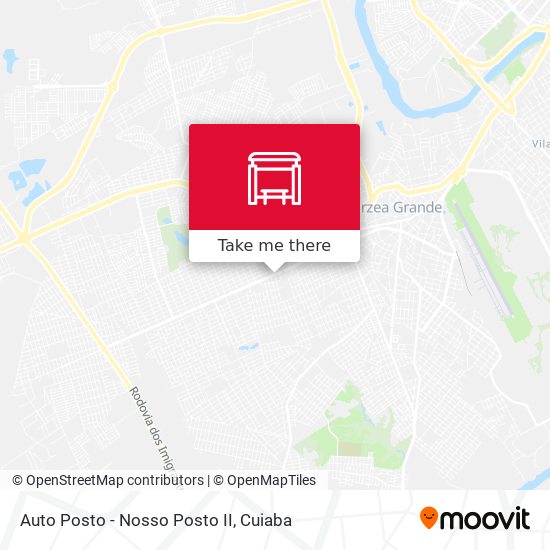 Auto Posto - Nosso Posto II map