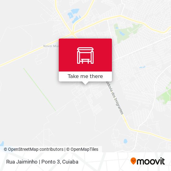 Rua Jaiminho | Ponto 3 map