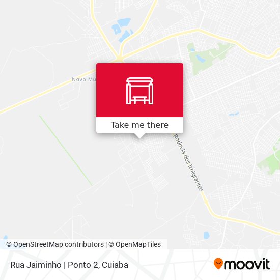 Rua Jaiminho | Ponto 2 map