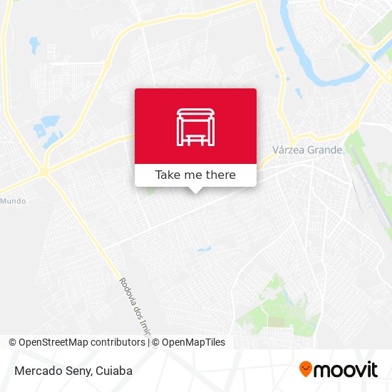 Mercado Seny map