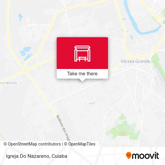 Igreja Do Nazareno map