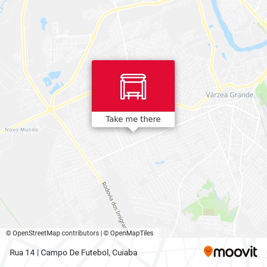 Rua 14 | Campo De Futebol map