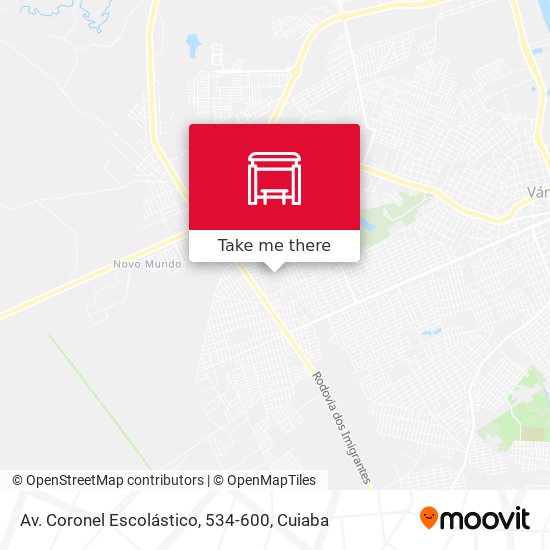 Av. Coronel Escolástico, 534-600 map