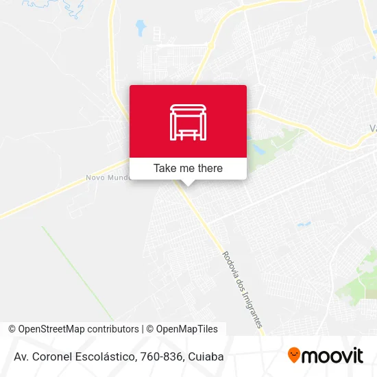 Av. Coronel Escolástico, 760-836 map