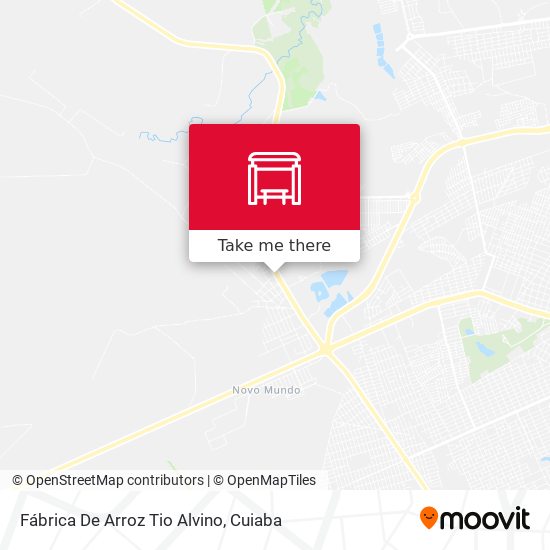 Fábrica De Arroz Tio Alvino map
