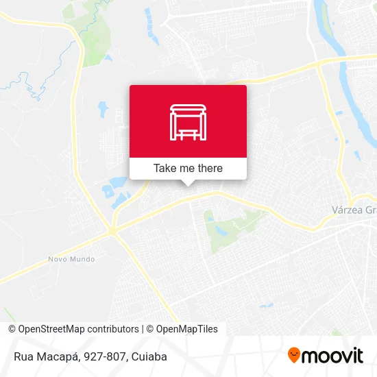 Rua Macapá, 927-807 map