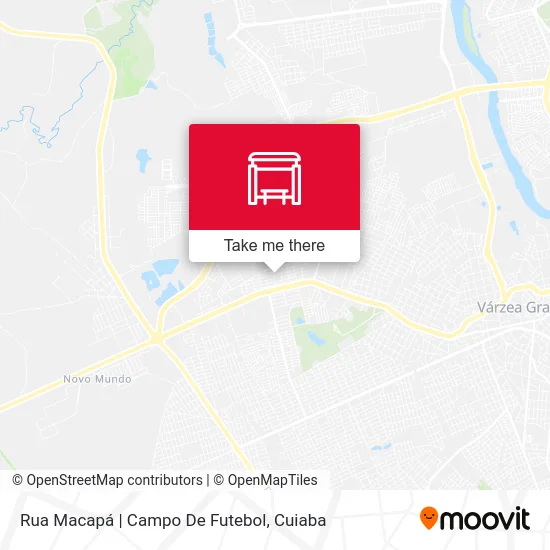 Rua Macapá | Campo De Futebol map