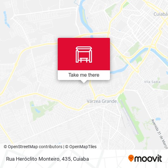 Rua Heróclito Monteiro, 435 map
