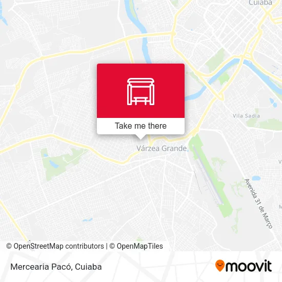 Mercearia Pacó map