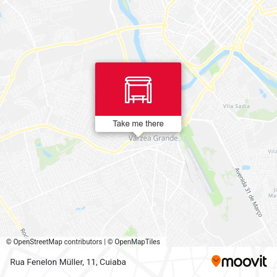 Rua Fenelon Müller, 11 map
