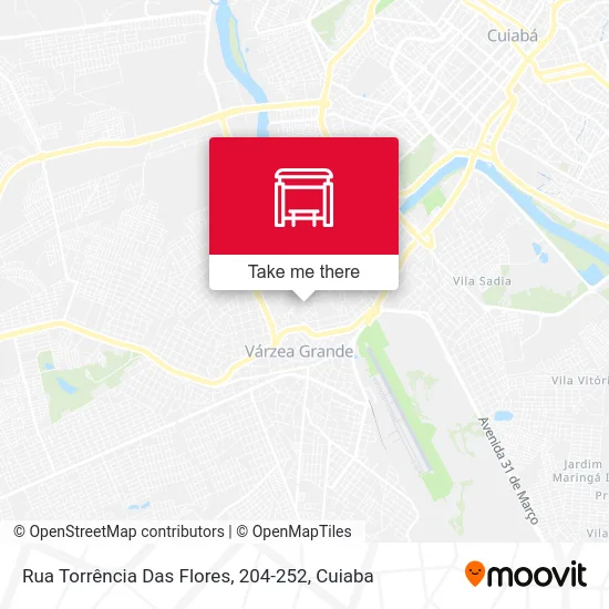 Rua Torrência Das Flores, 204-252 map