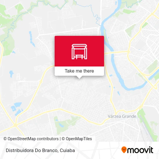 Distribuidora Do Branco map