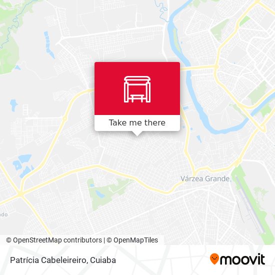 Patrícia Cabeleireiro map