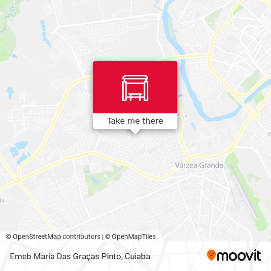 Emeb Maria Das Graças Pinto map
