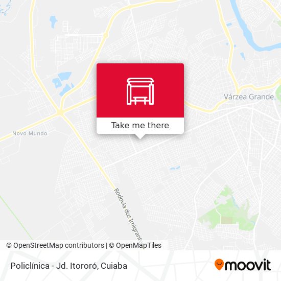 Policlínica - Jd. Itororó map