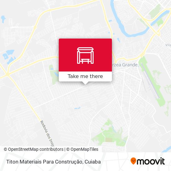 Titon Materiais Para Construção map