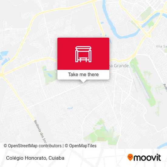 Colégio Honorato map