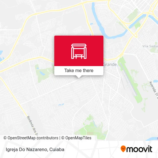 Igreja Do Nazareno map