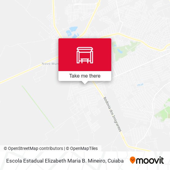 Escola Estadual Elizabeth Maria B. Mineiro map